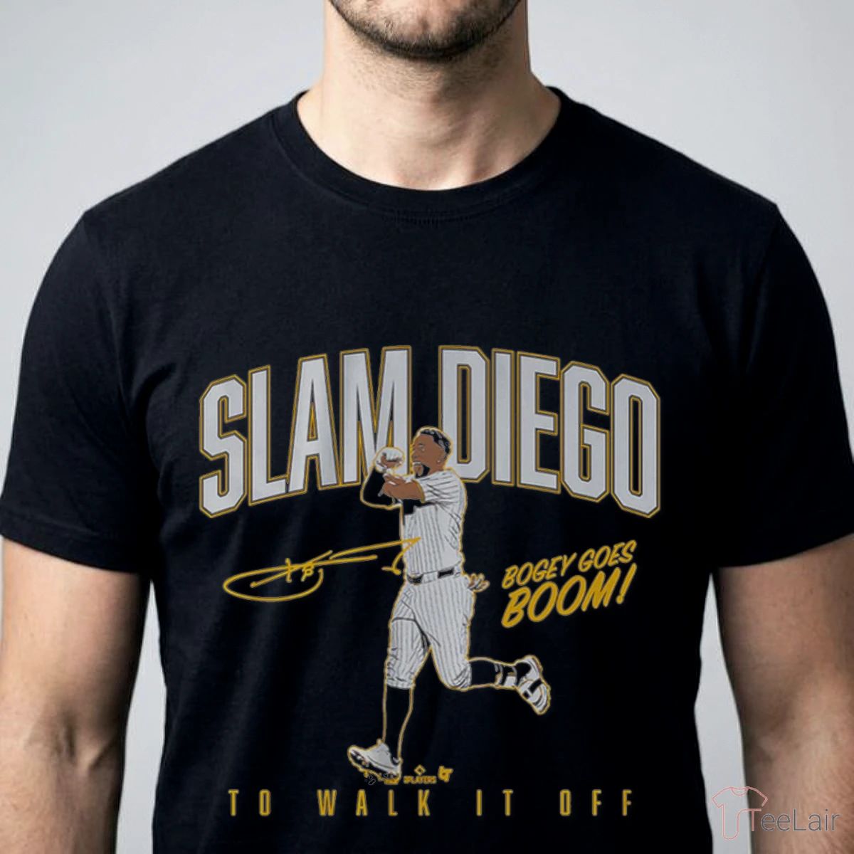 Xander Bogaerts Slam Diego To Walk It Off Shirt