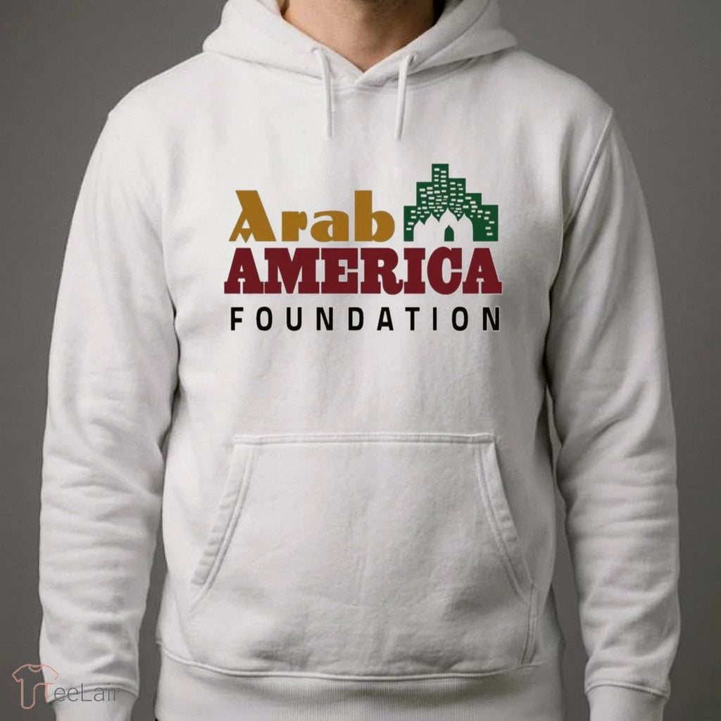 Jacques Abou-Rizk Arab America Foundation Shirt