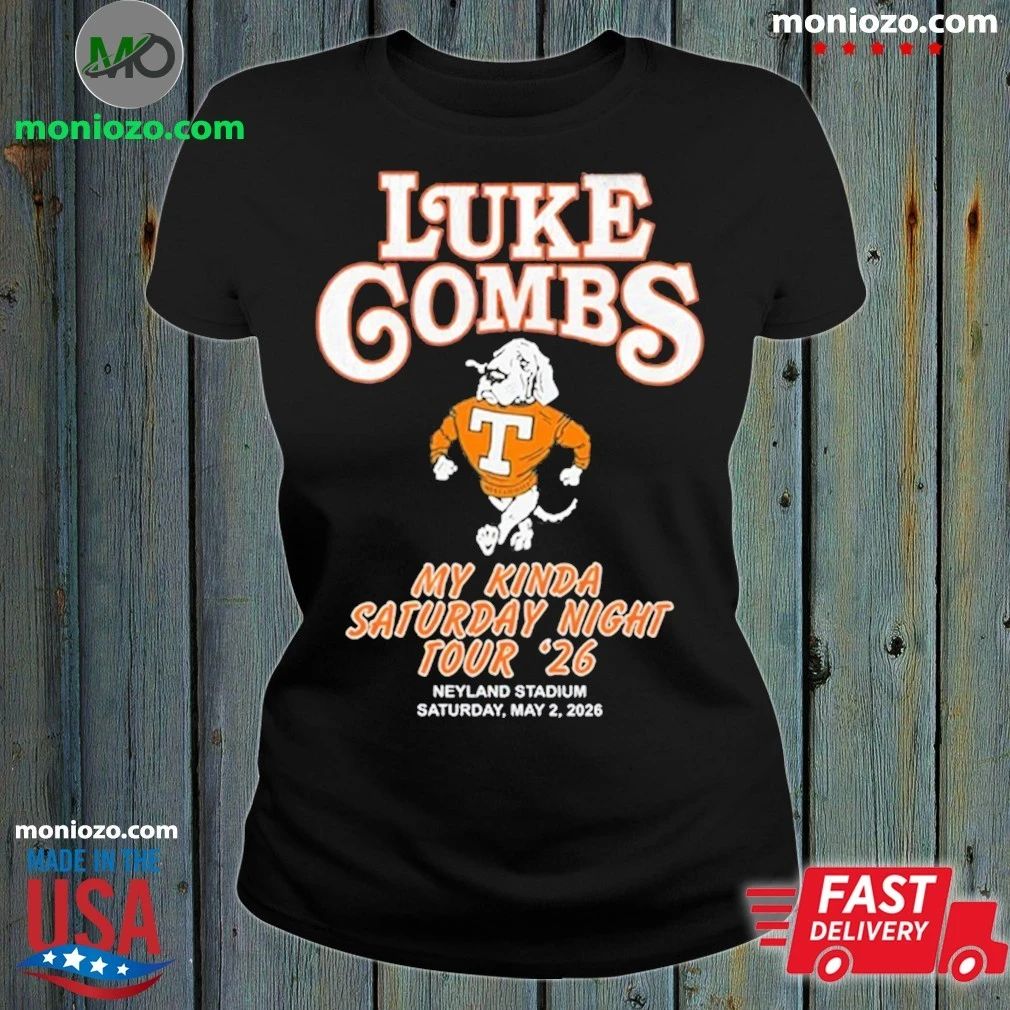 Original Luke Combs May 2 2026 In Knoxville TN Shirt