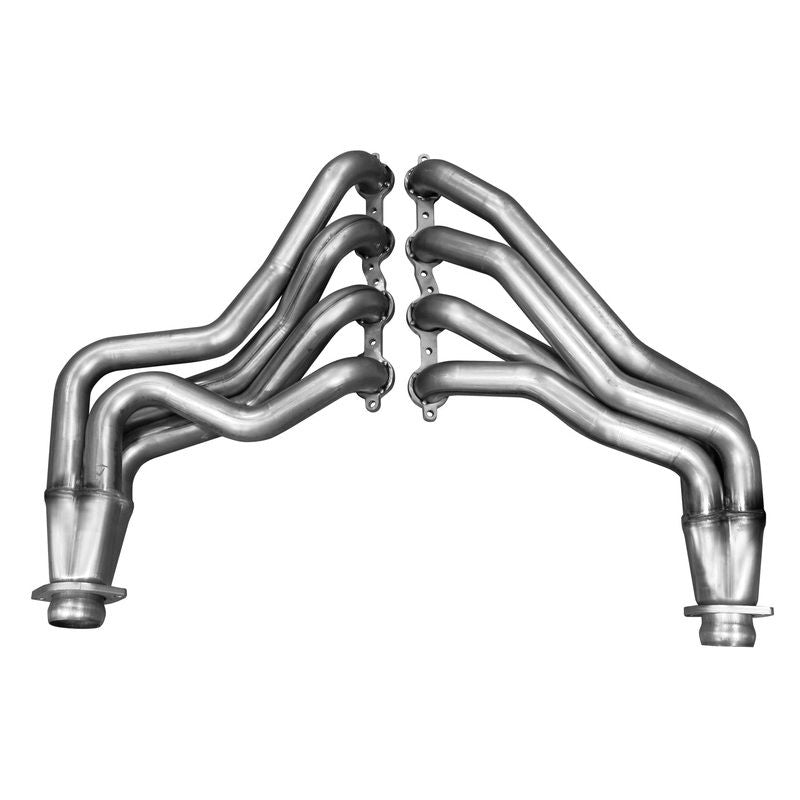 Stainless Header and Connection Kit. – 1-7/8″ Header and GREEN Connection Kit. 2014-2017 Chevrolet SS LS3 6.2L.