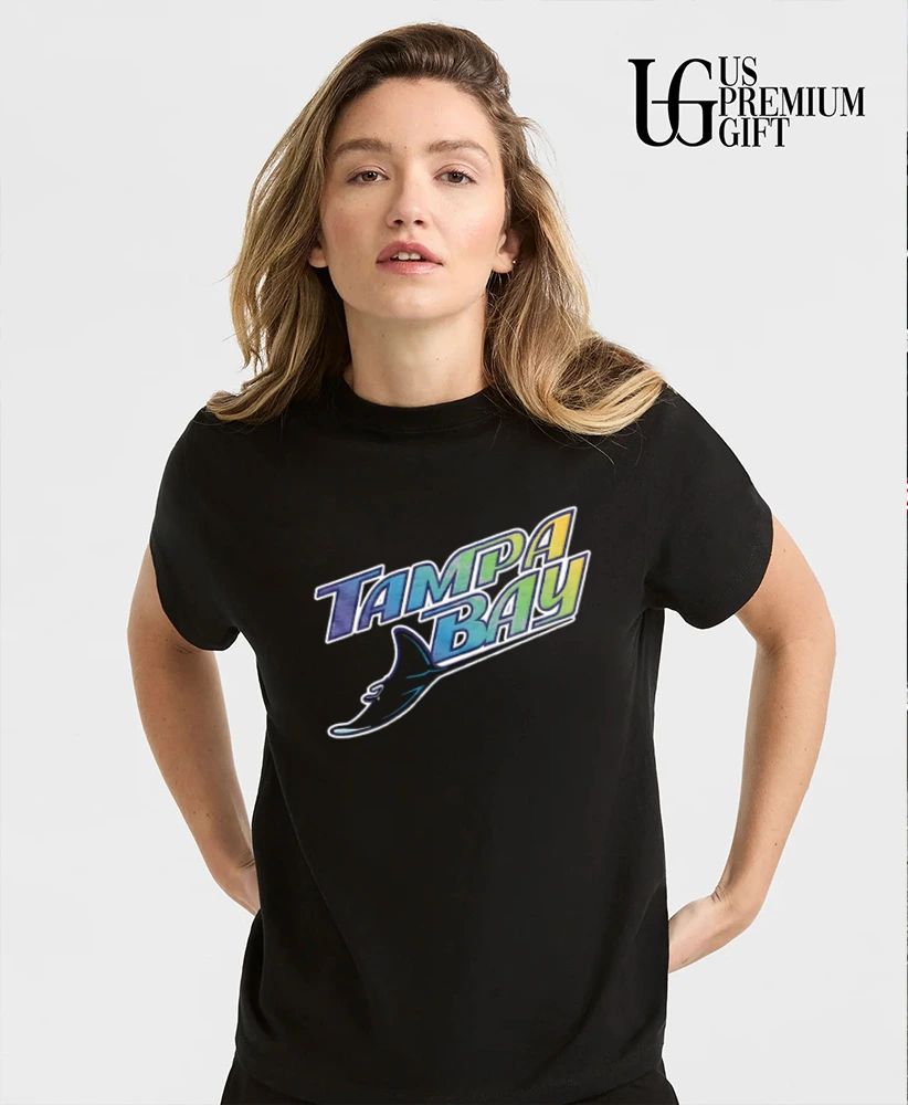 Tampa Bay Devil Rays logo shirt