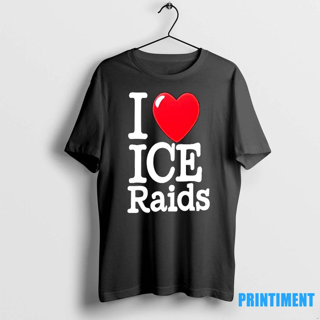 I Love Ice Raids Tshirts Sweater