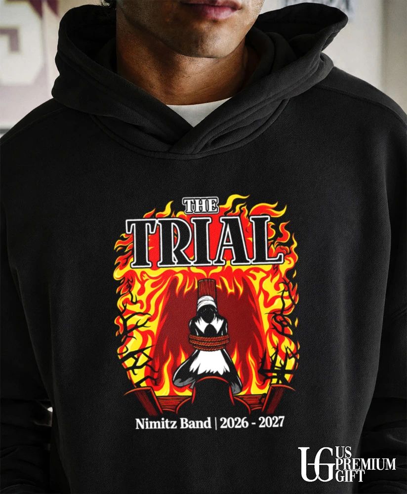 The Trial Nimitz Band 2026-2027 shirt