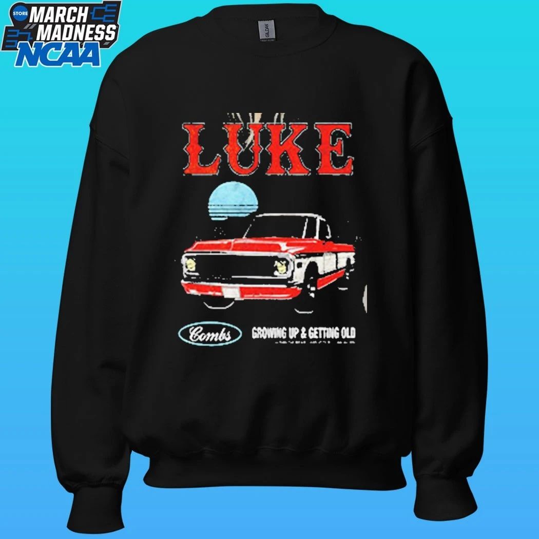Luke Combs Growing Up Getting Out 2026 Shirt