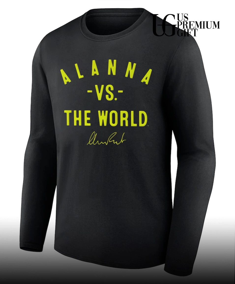 Alanna Smith Vs The World Dallas Wings WNBA signature shirt