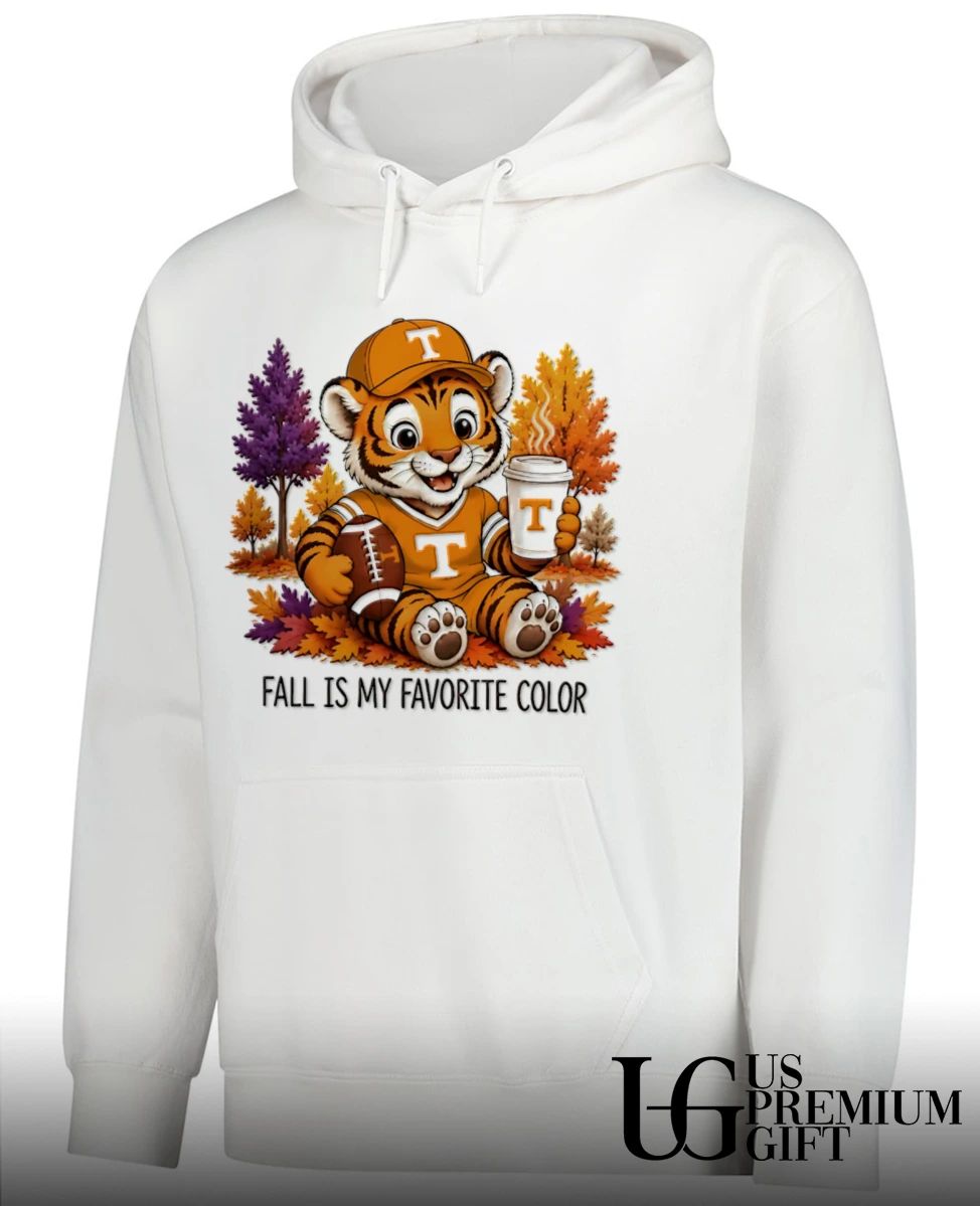 Tennessee Volunteers Tiger Fall Is My Favorite Color 2026 shirt
