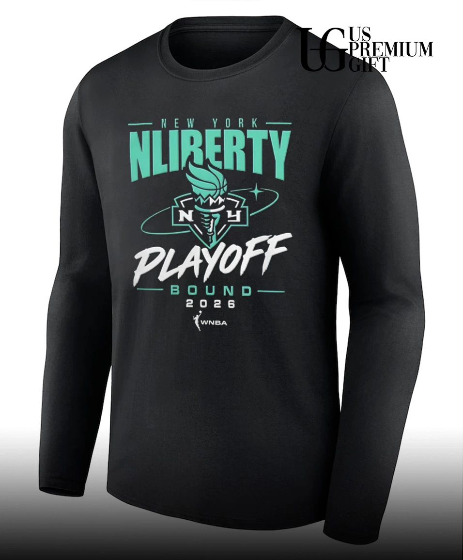 New York Liberty WNBA Playoff Bound 2026 logo shirt