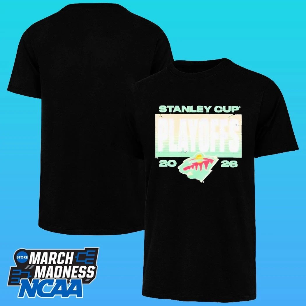 Minnesota Wild 2026 Stanley Cup Playoffs Shirt