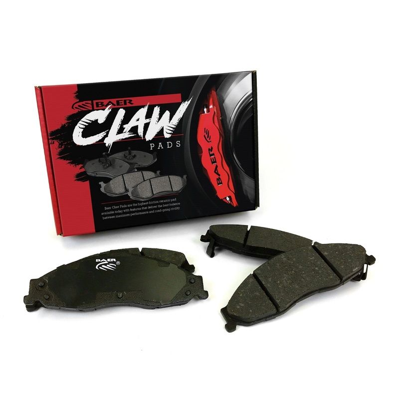 Baer Brakes Claw Brake Pads, Front