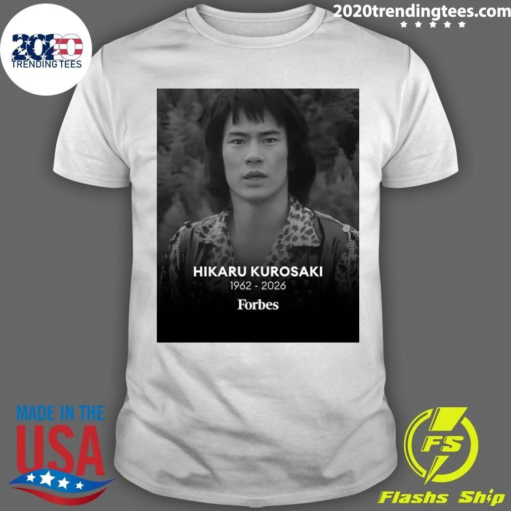 Rip Hikaru Kurosaki 1962-2026 Shirt