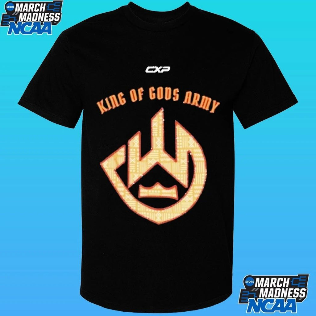 King Of Gods Army Deontay Wilder Logo Shirt
