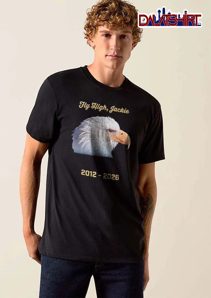 Fly High Jackie bald eagle shirt