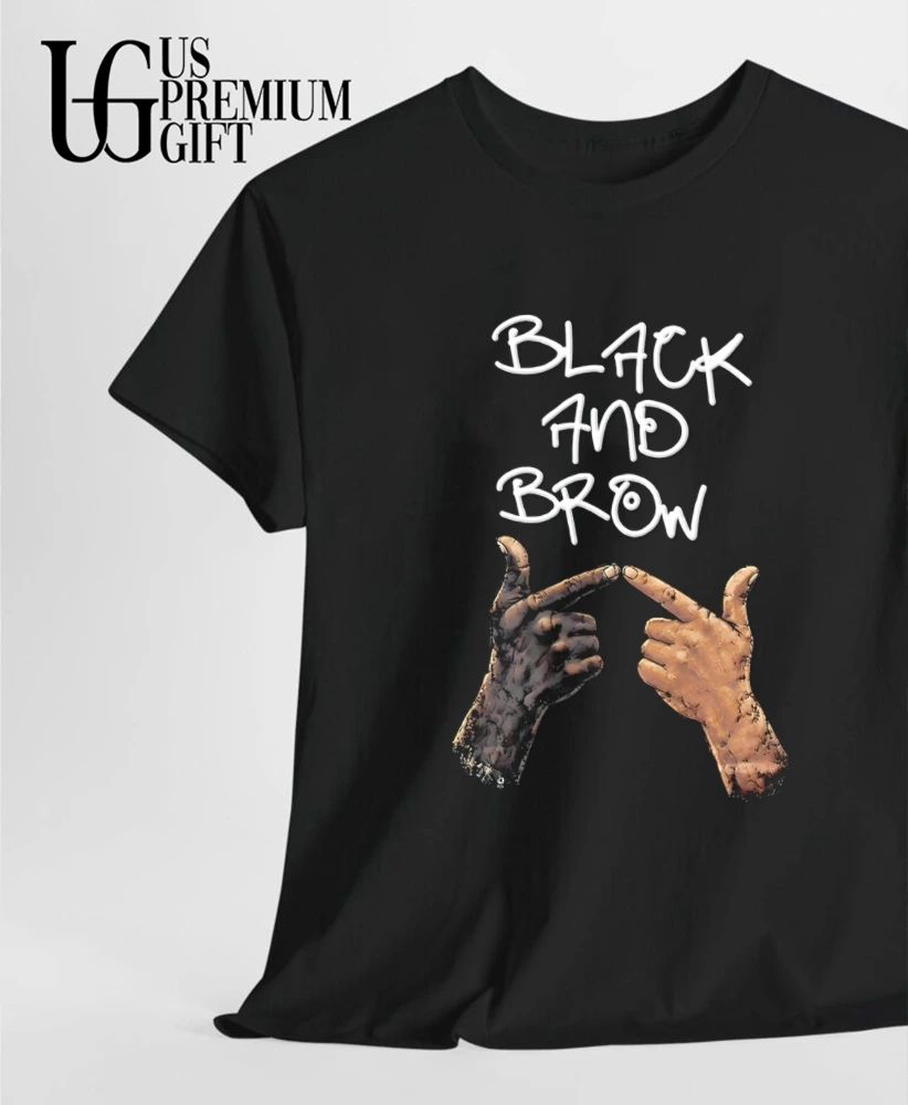 The Game Black and Brown shirt