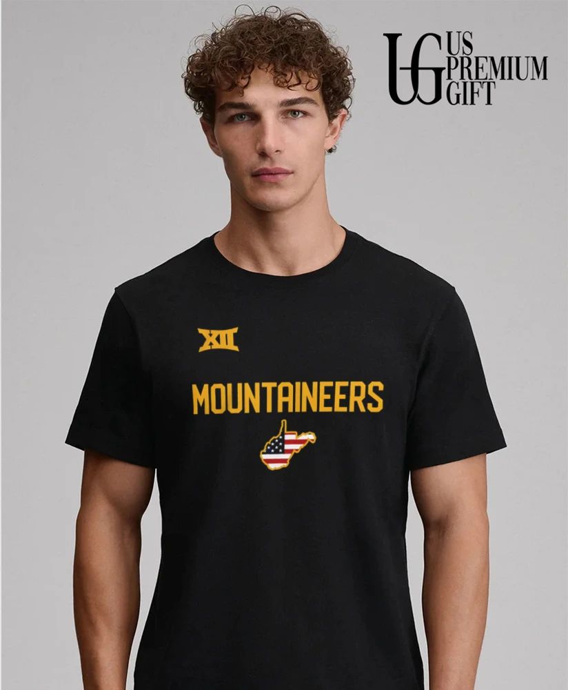 West Virginia Football Mountaineers Military Appreciation shirt