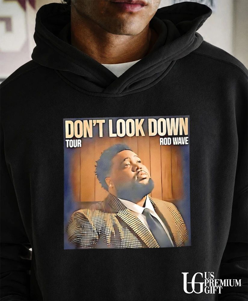 Rod Wave Don’t Look Down Tour 2026 graphic shirt
