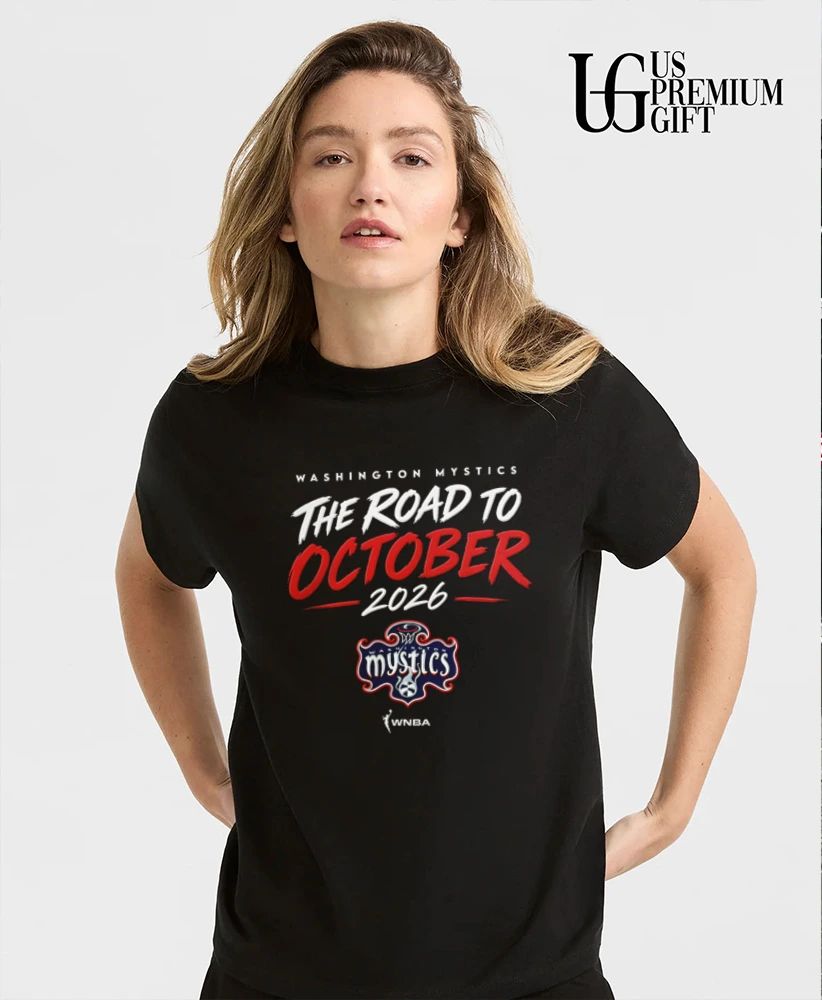 Washington Mystics WNBA The Road To October 2026 shirt