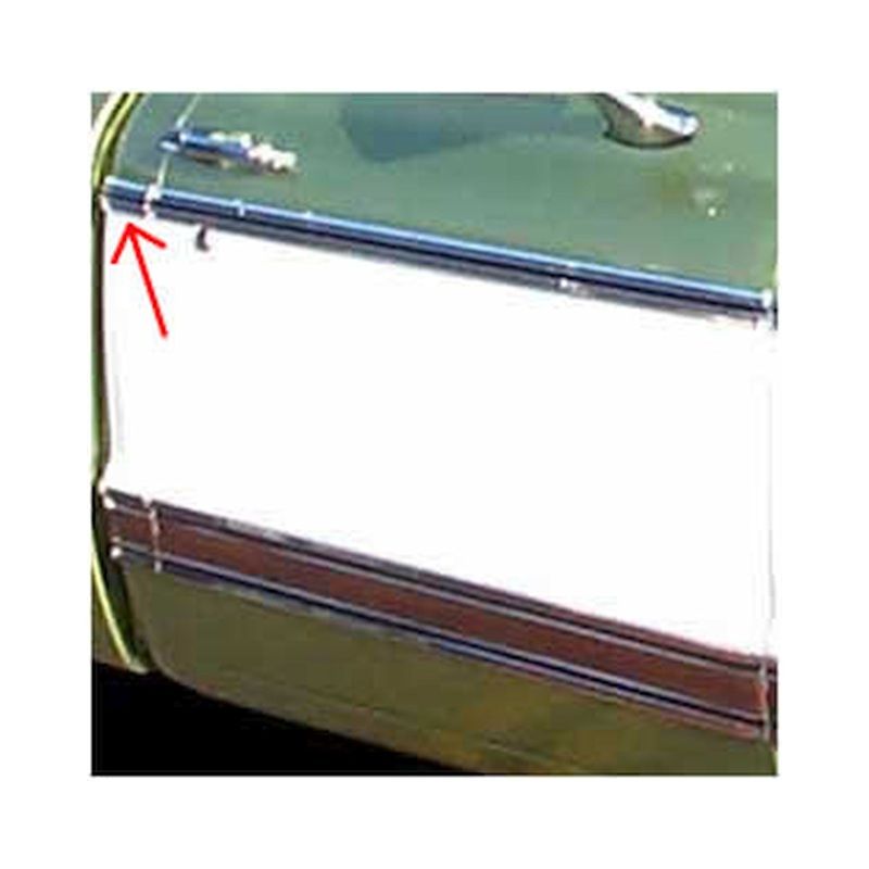 Brothers Trucks Cab Molding – Upper – Left