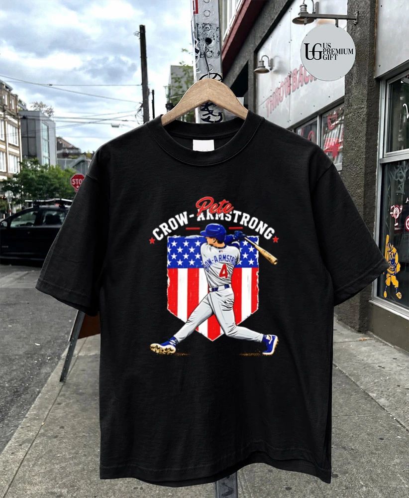 Pete Crow-Armstrong Chicago Cubs baseball 2026 shirt