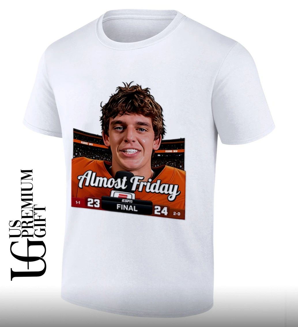 Arch Manning Almost Friday Horns Win Texas Longhorns photo shirt
