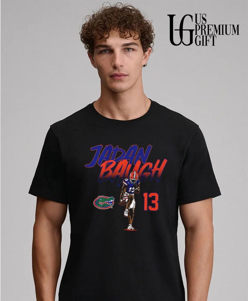 Jadan Baugh Florida Gators No 13 College Football shirt