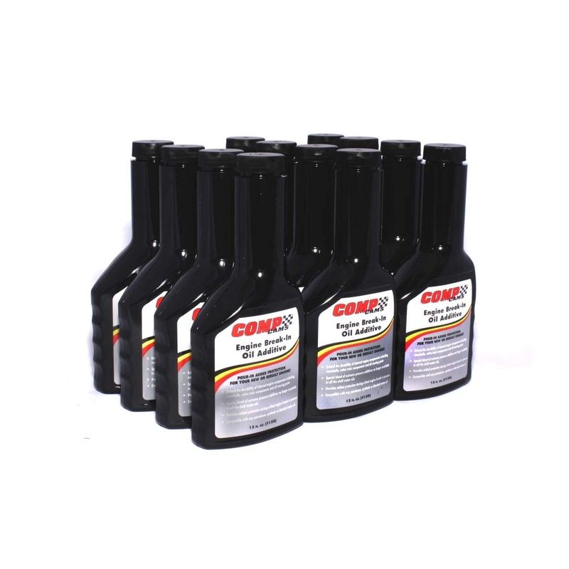 Engine Break-In Oil Additive 12oz Bottles 12 Pack Universal Fit