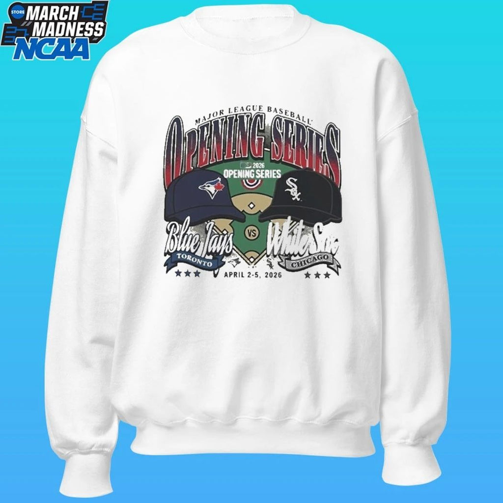 White Sox Vs Blue Jays Opening Day 2026 Shirt