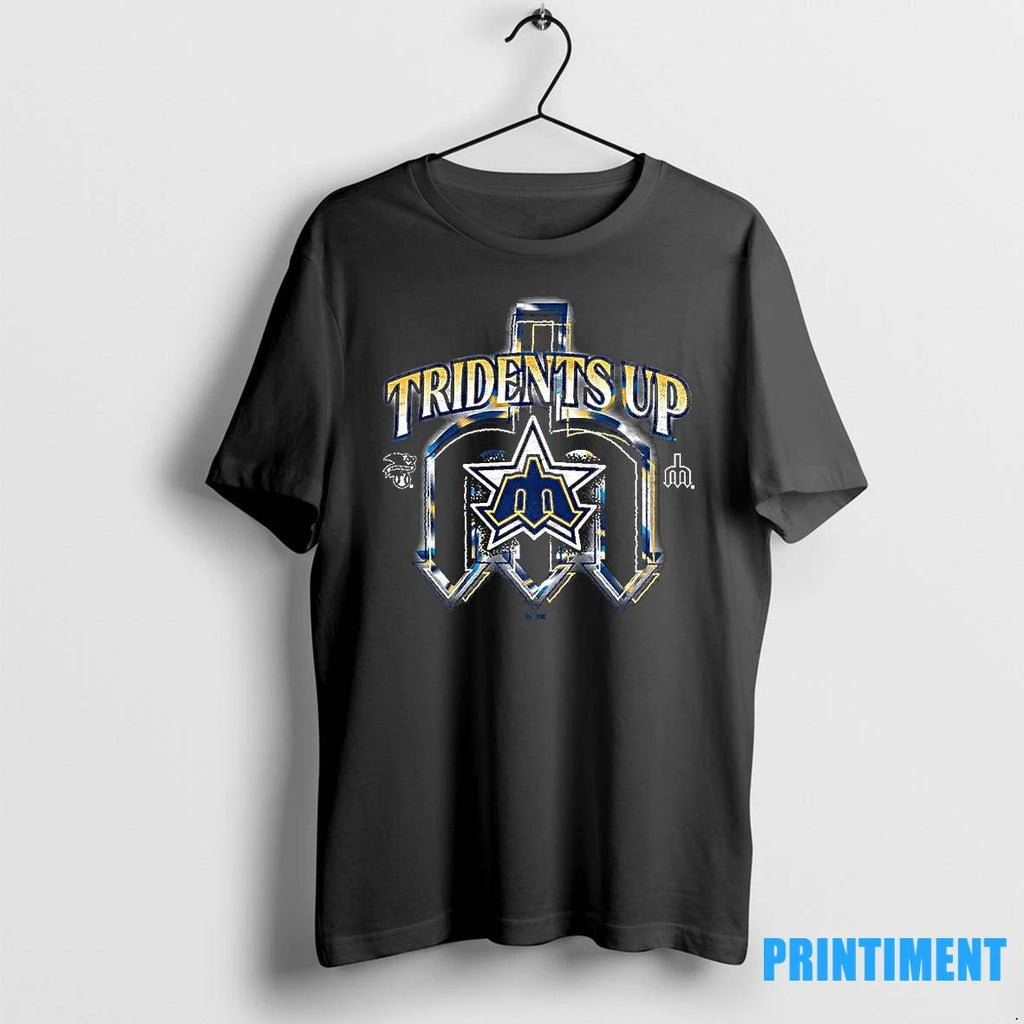 Seattle Mariners Baseball 2025 Tridents Up Tshirts Sweater