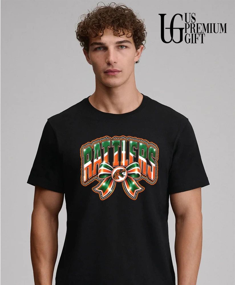 Florida A&M University Rattlers logo shirt