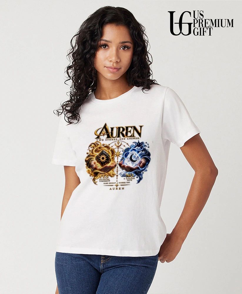Auren Two Stones One Answer shirt