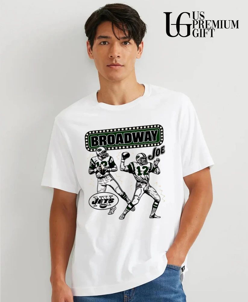 Joe Namath New York Jets Homage Retired Greats shirt