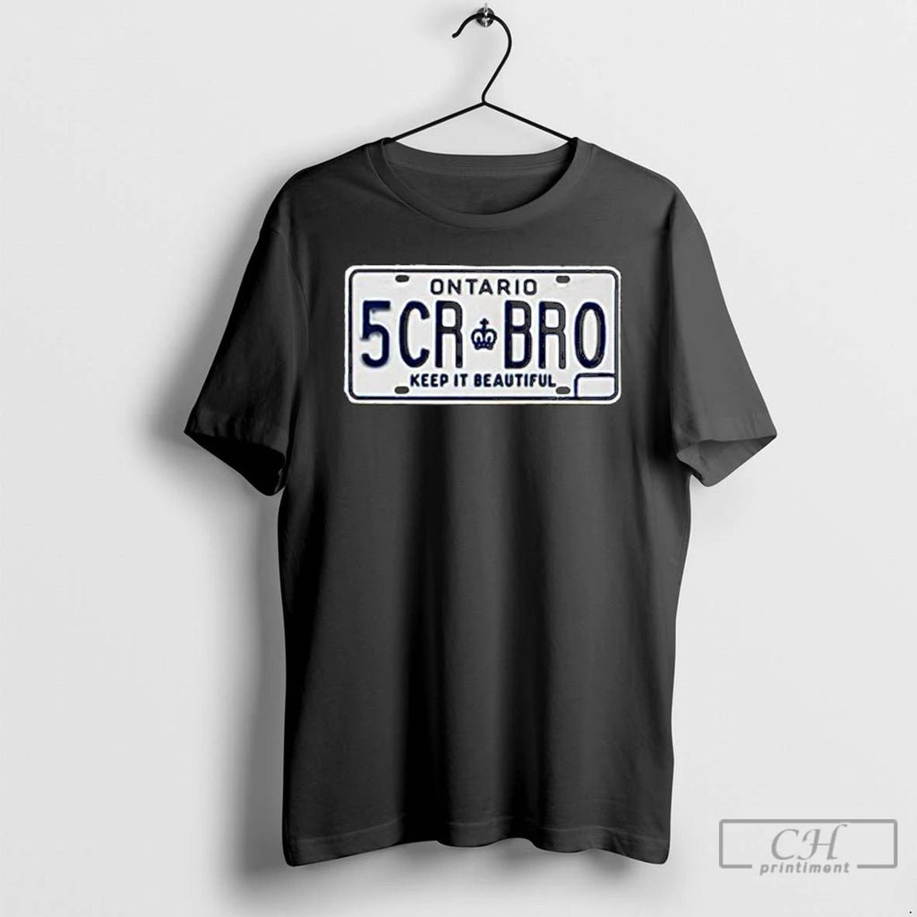 Classic Scarborough Spots License Plate Collection Long Sleve T Shirts Hoodie Longsleeve