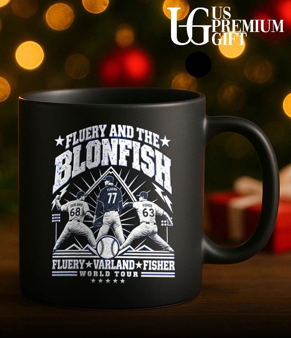 Braydon Fisher Fluery and the Blunfish World Tour shirt