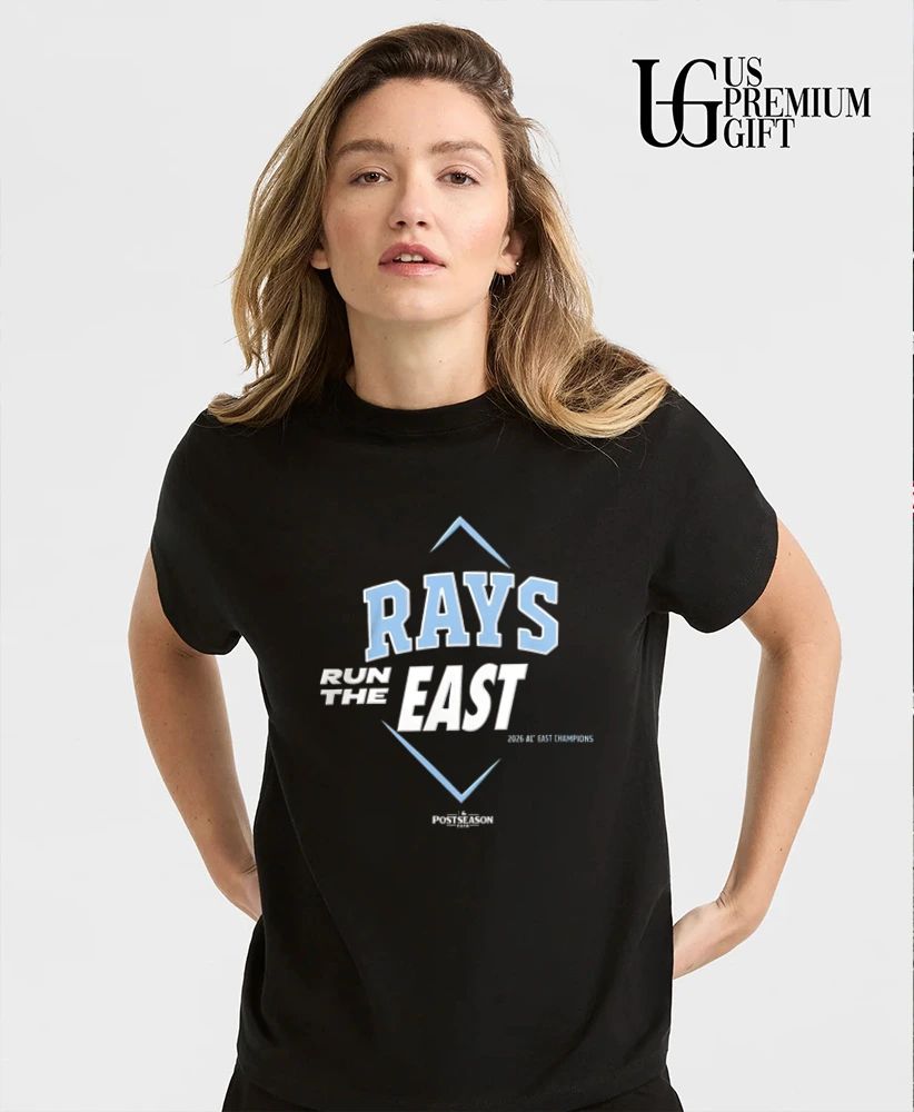 Run The East Tampa Bay Rays 2026 AL East Division Champions shirt