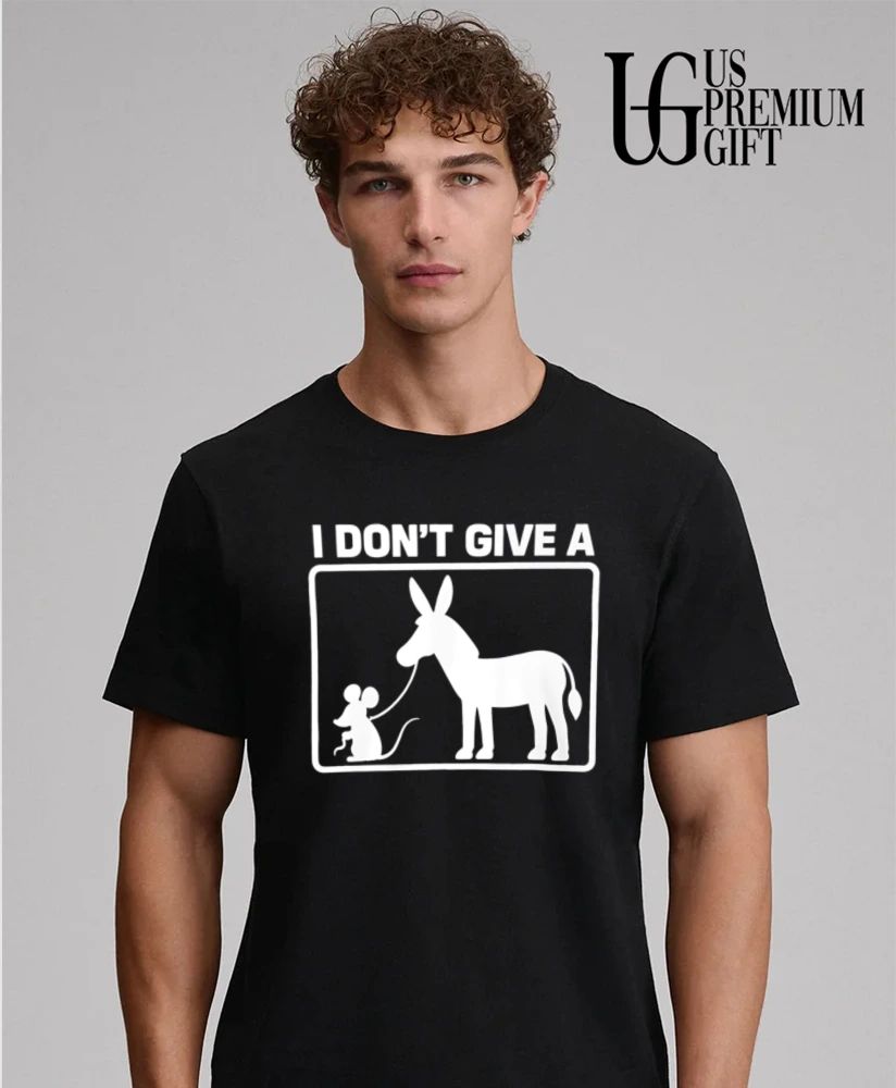 I don’t give a Rat walking Donkey Sarcastic shirt