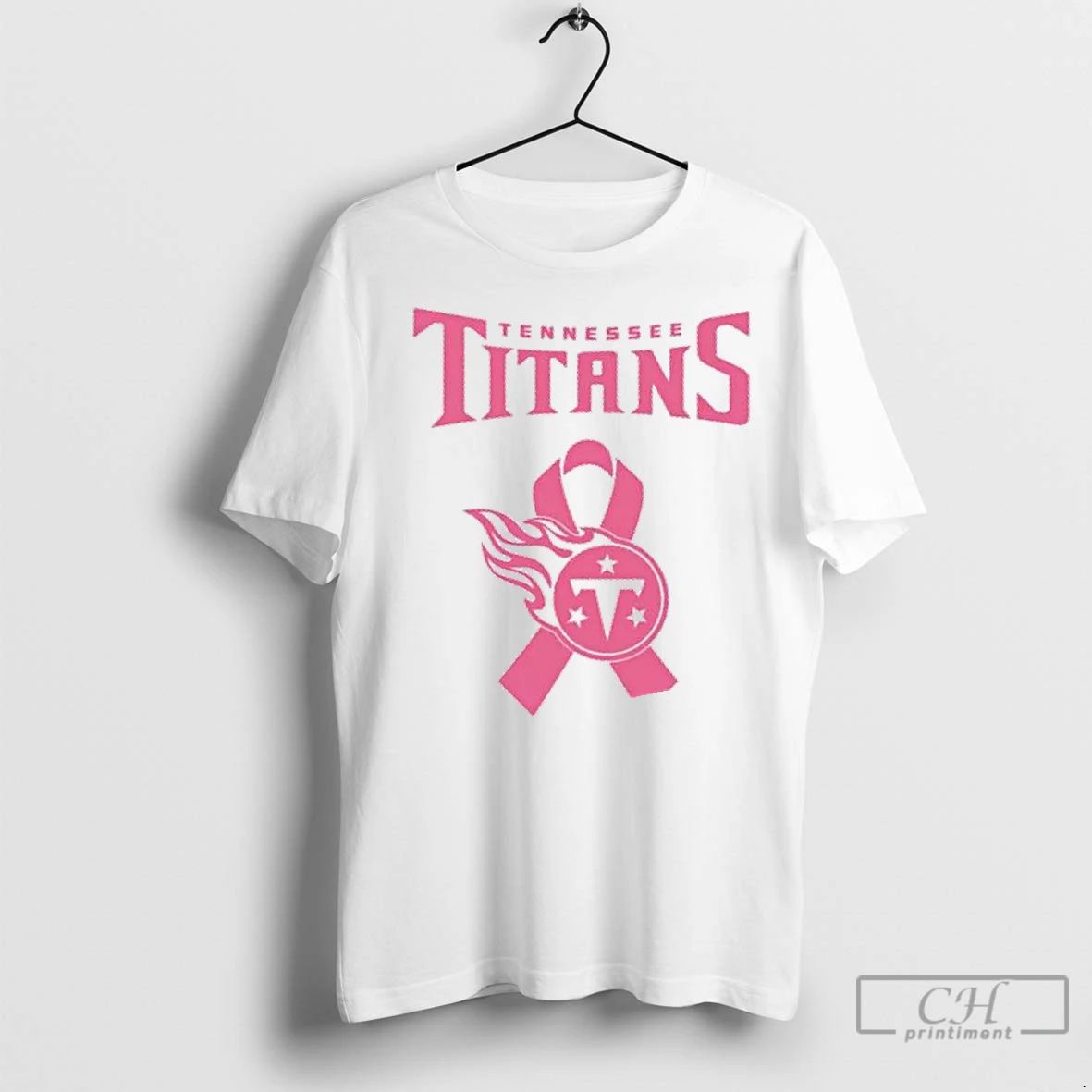 Premium Tennessee Titans October Breast Cancer Awareness Month 2 Sided