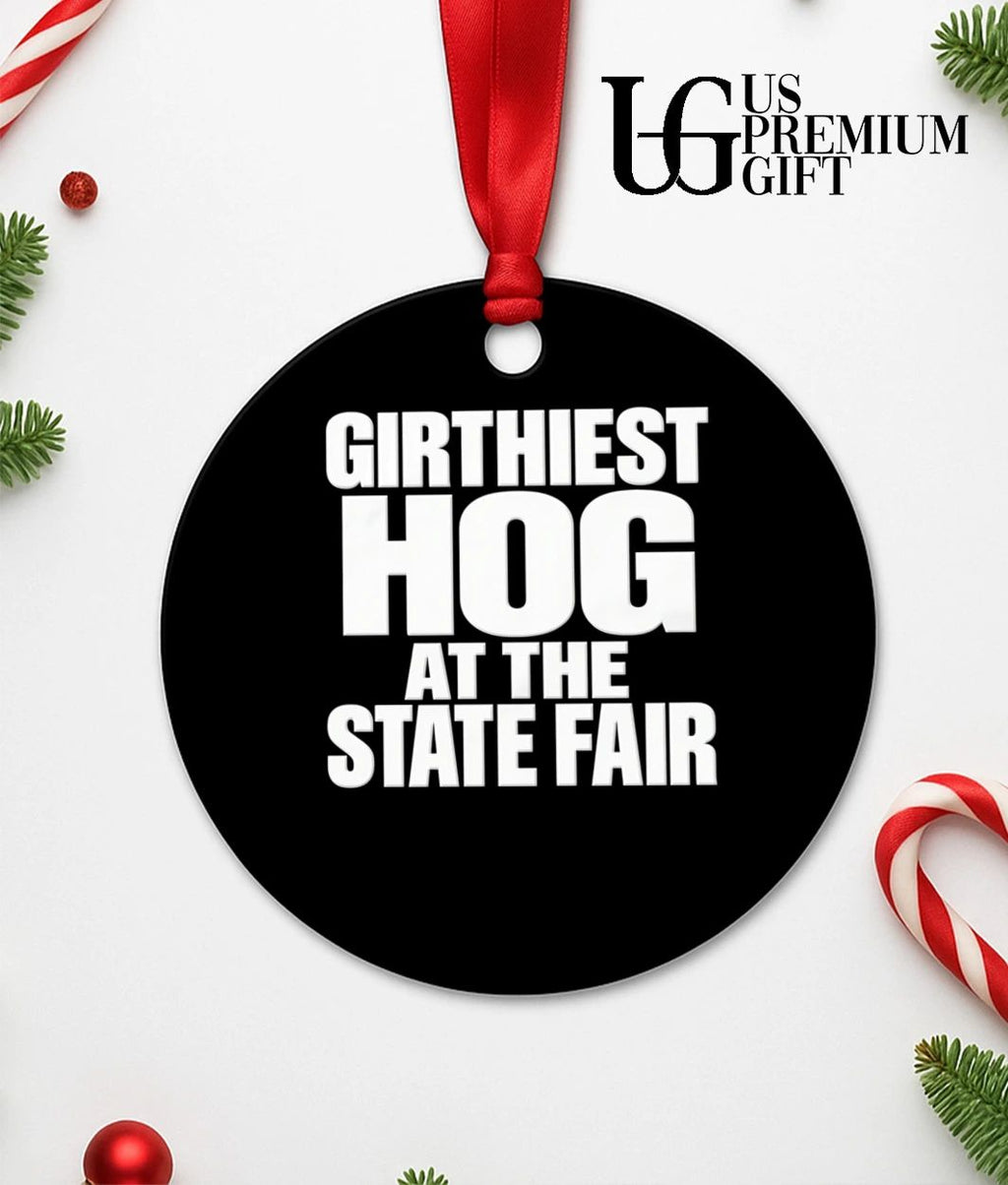 Girthiest Hog At The State Fair shirt
