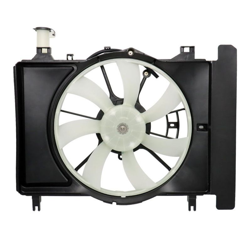 Labwork A/C Radiator-Condenser Fan For 2015 2016 2017 Hyundai Sonata 1636121090