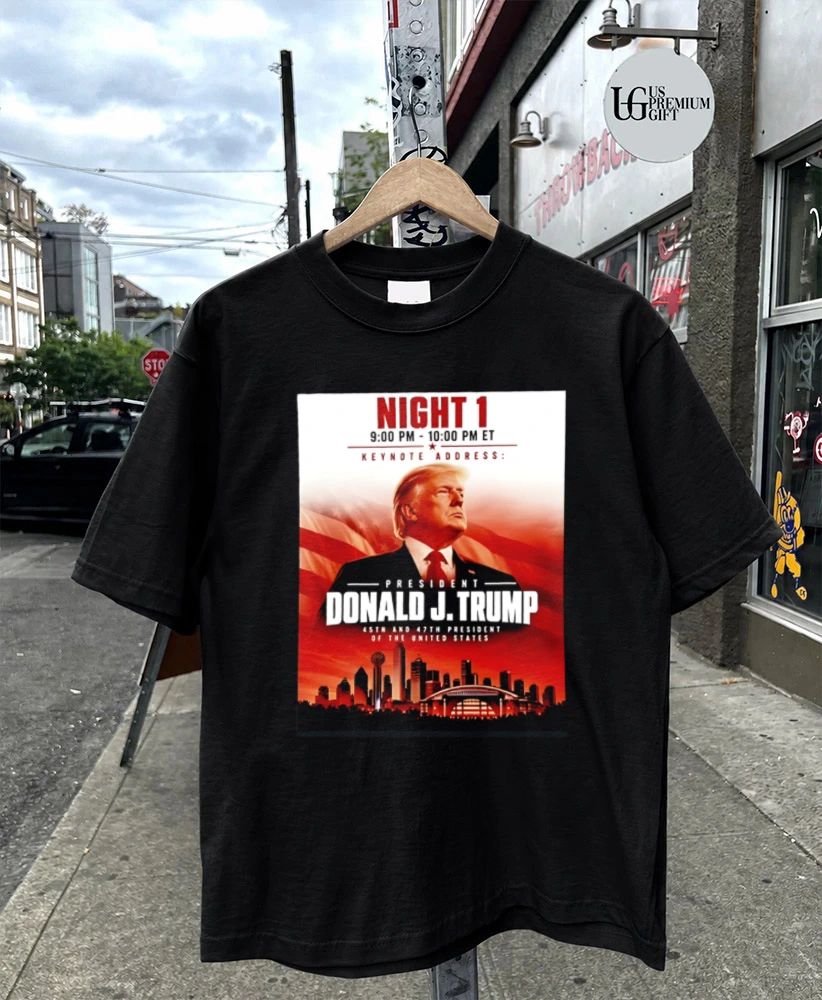 President Donald Trump 45th and 47th President of the USA shirt
