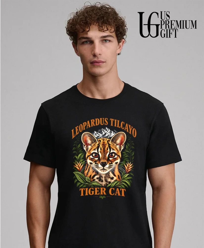Leopardus Tilcayo Tiger Cat Wildlife shirt