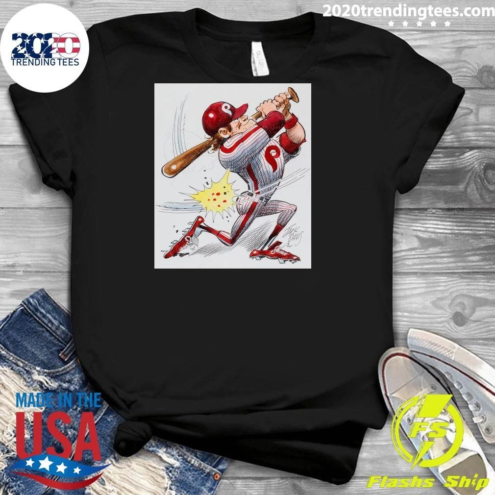 Philadelphia Phillies Baseball Player Shirt