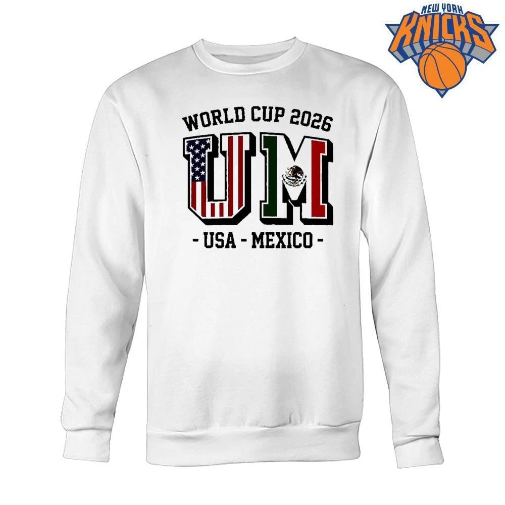USA Mexico World Cup 2026 shirt