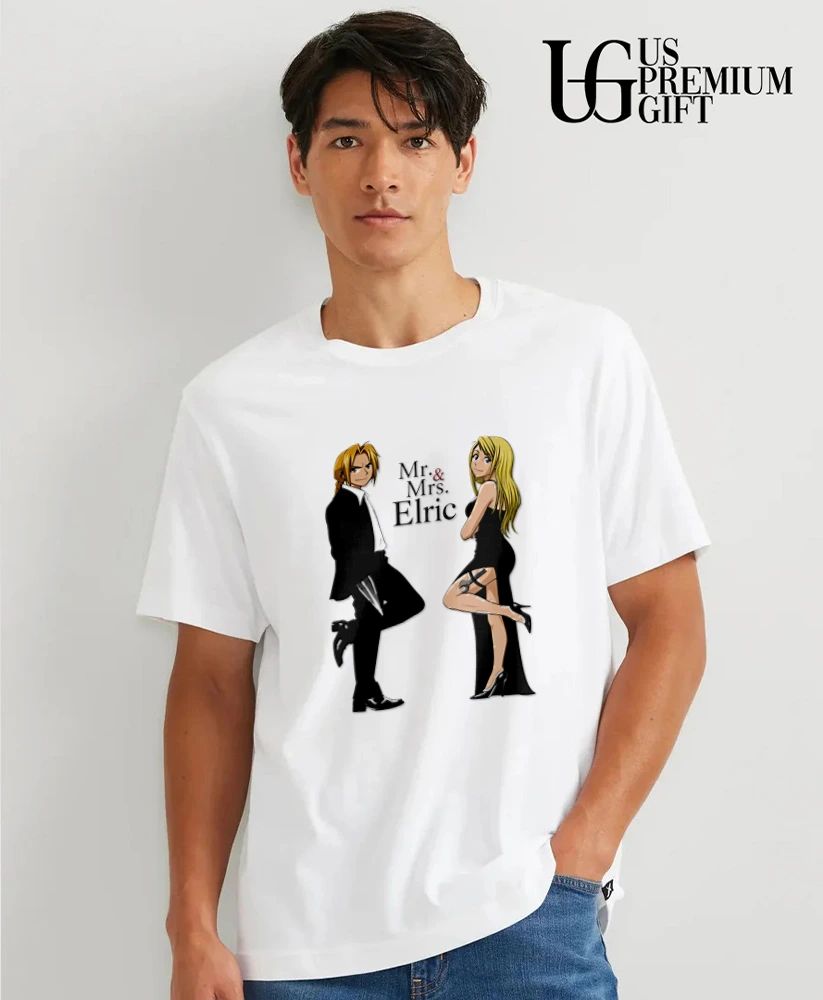 Mr. and Mrs. Elric Edward Elric and Winry Rockbell shirt