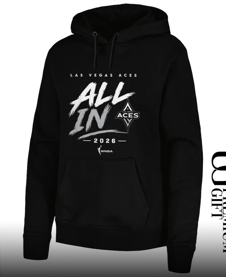 All In Las Vegas Aces WNBA 2026 shirt