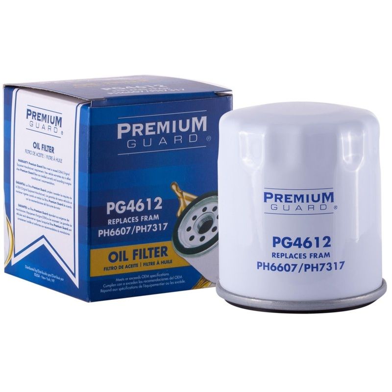 PG PG4612 Optimal Protection Oil Filter | Fits 2026 Mazda MX-5 Miata