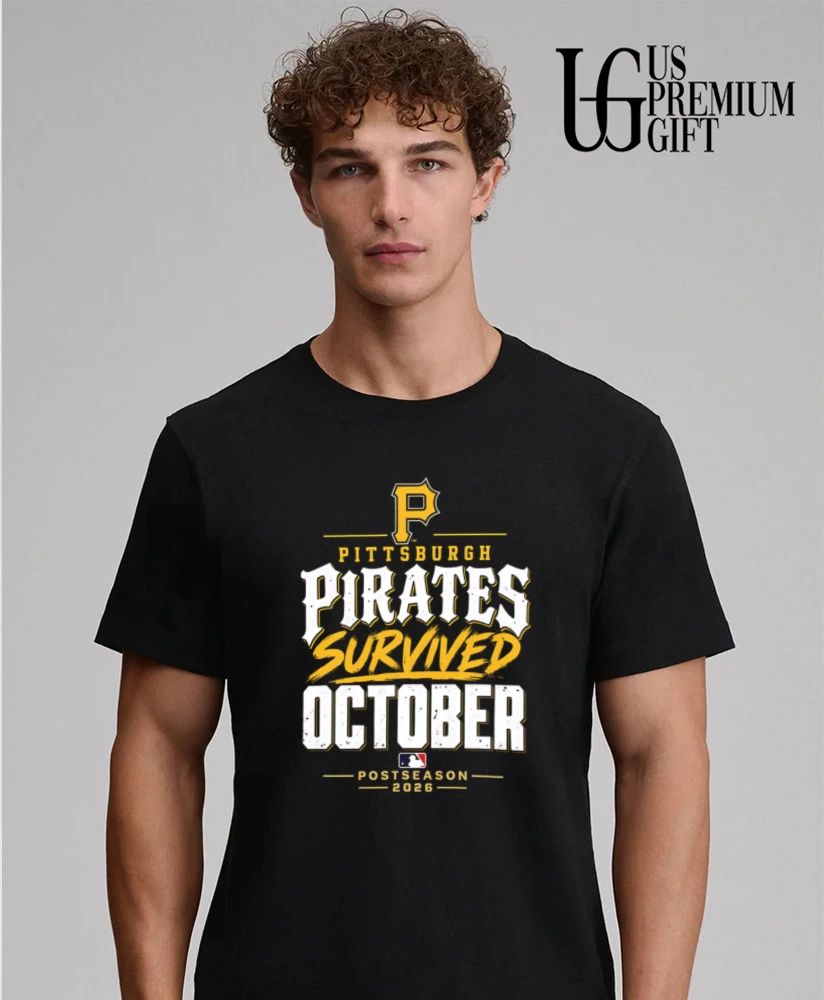Pittsburgh Pirates Baseball Survived October Postseason 2026 shirt