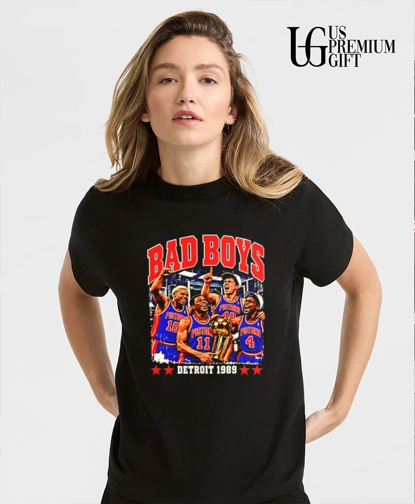 Detroit Piston Bad Boys 1989 shirt