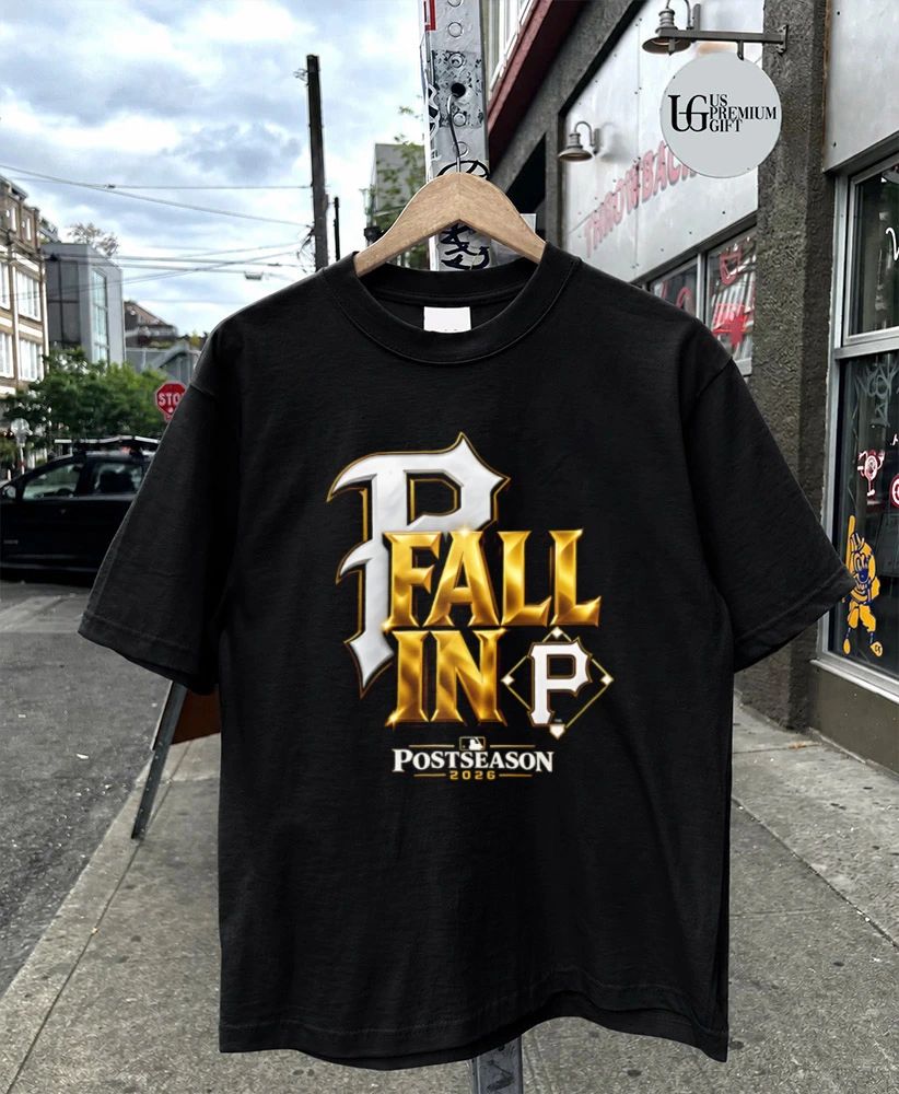 Fall In Pittsburgh Pirates Baseball Postseason 2026 shirt