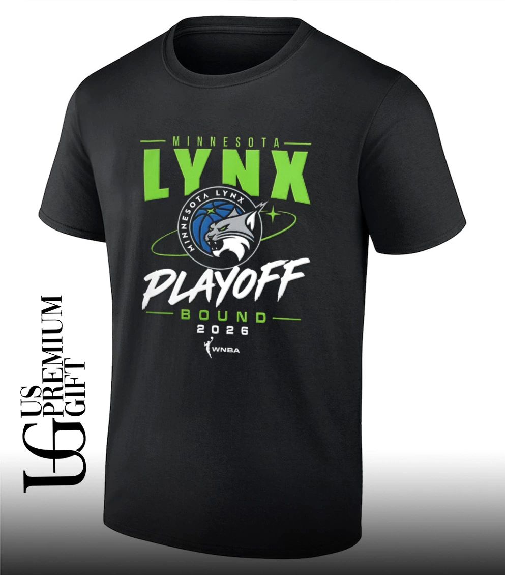 Minnesota Lynx WNBA Playoff Bound 2026 shirt