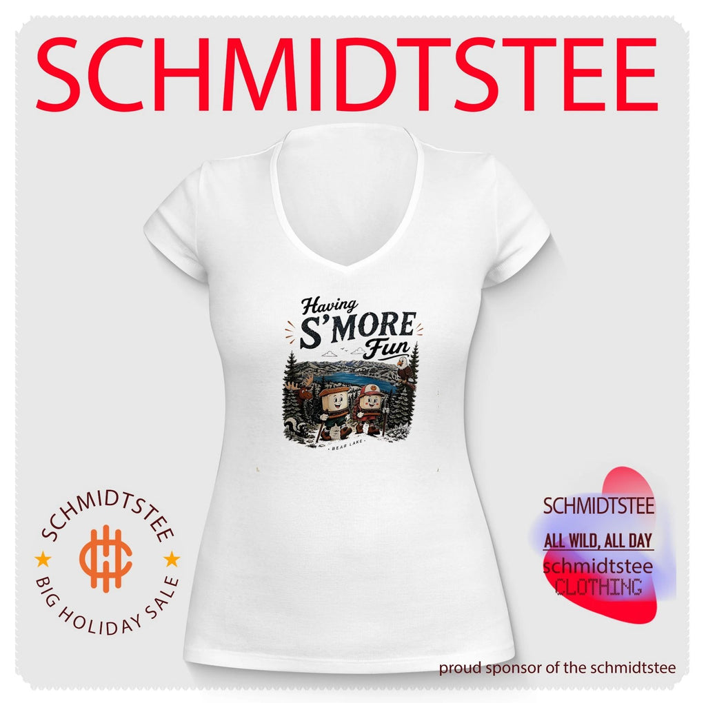 Having S’more Fun at Bear Lake camping hiking shirt