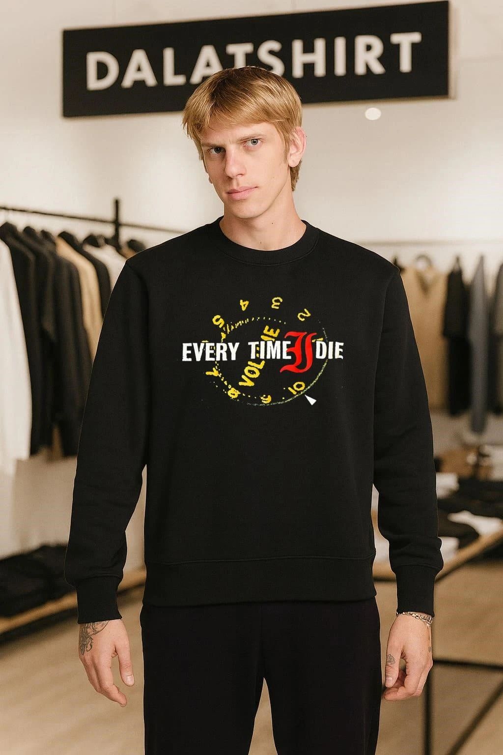 Every Time I Die volume shirt